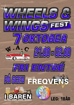 Wheels&Wingsfest 2023