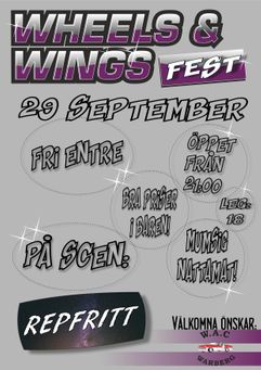 Wheels&Wingsfest 2018